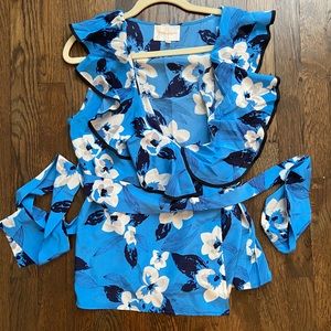 Yumi Kim sleeveless wrap top